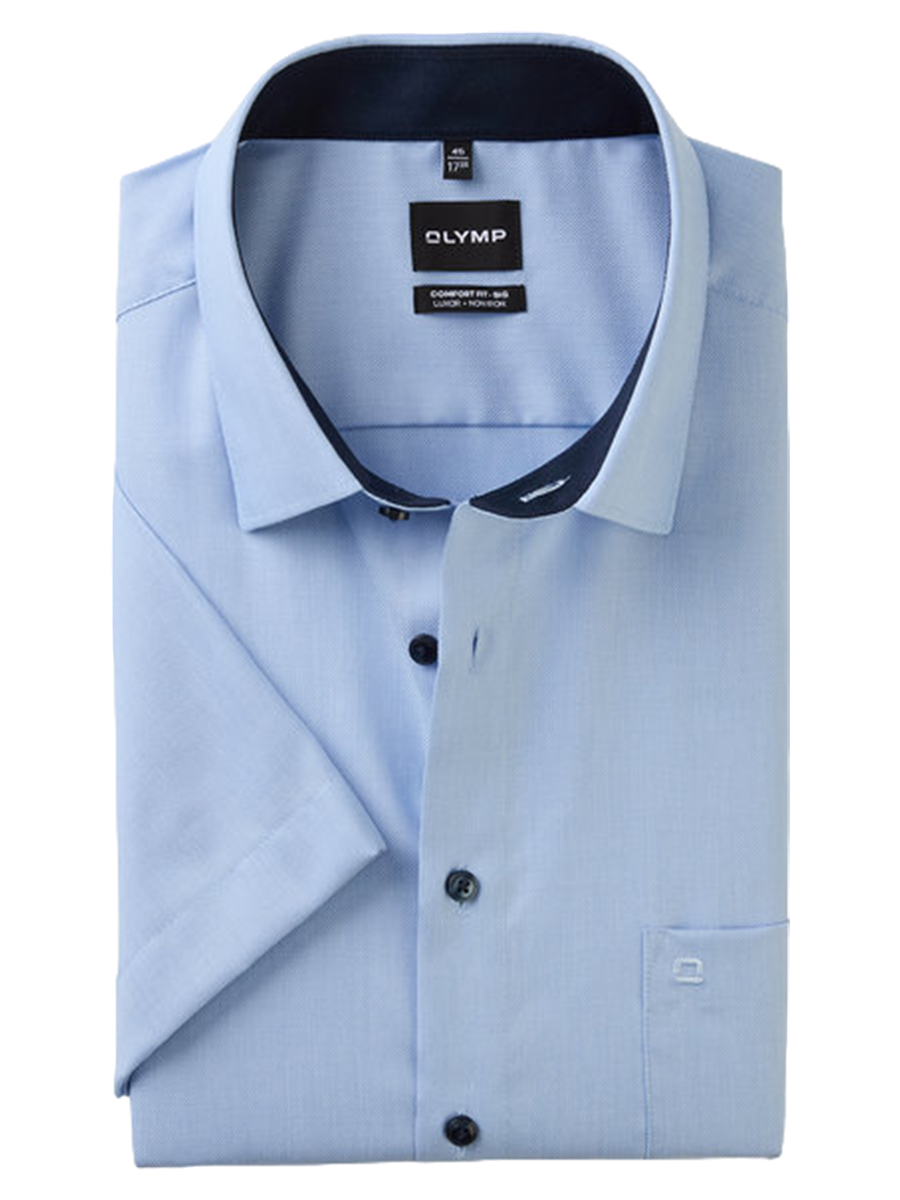 Olymp Comfort fit Kortærmet skjorte